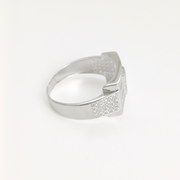 Sterling Style Ring 24 mm / 4.12 g