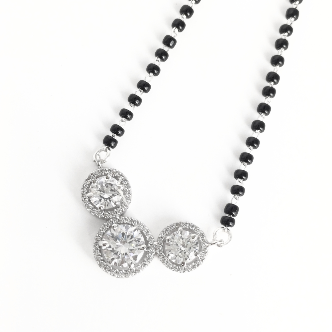 Stone Story Mangalsutra 18 inches / 7.35 g