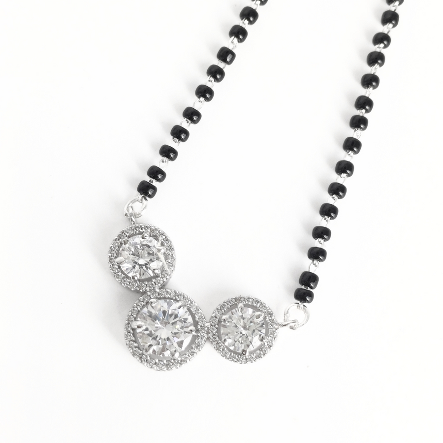 Stone Story Mangalsutra 18 inches / 7.35 g