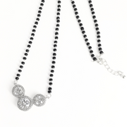 Stone Story Mangalsutra 18 inches / 7.35 g