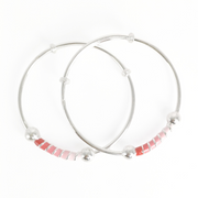 Strawberry Fade Baby Bangles Adjustable / 14.14 g