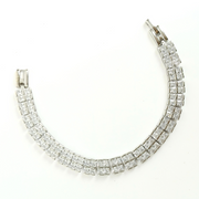 Structured Shine Bracelet 178 mm / 21.5 g