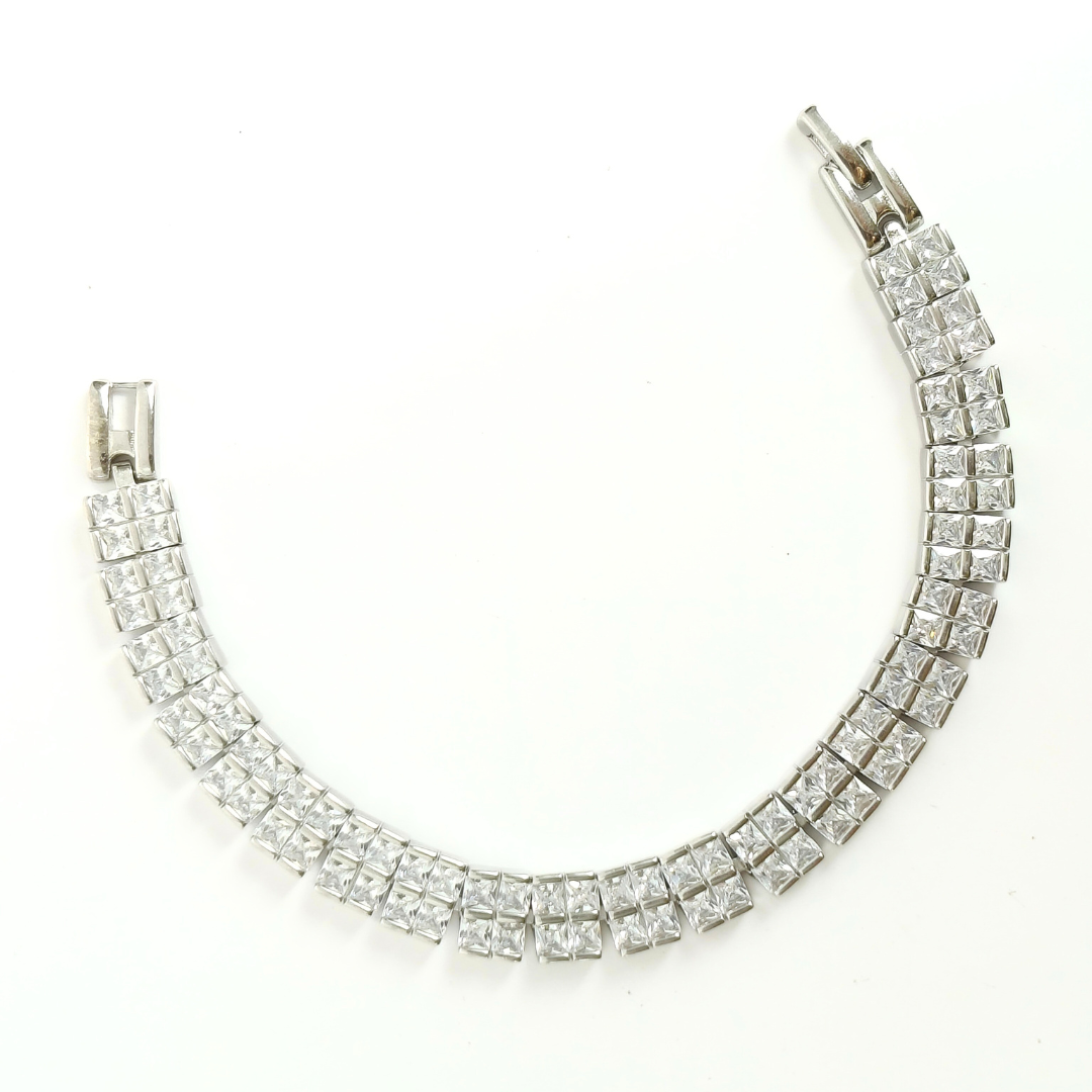 Structured Shine Bracelet 178 mm