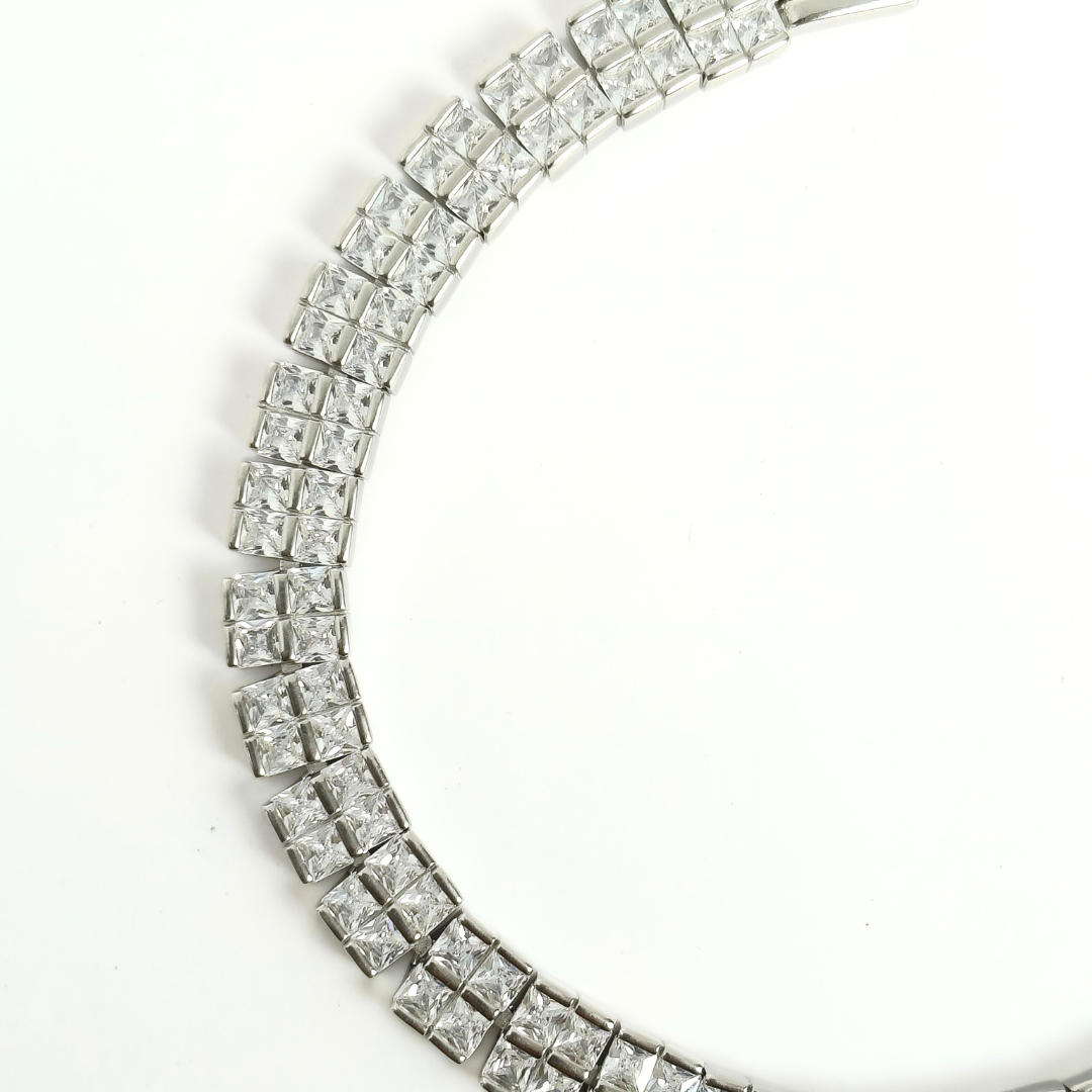 Structured Shine Bracelet 178 mm / 21.5 g