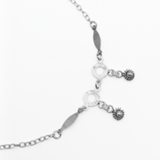 Sun-Kissed Petal Anklet 267 mm / 5.14 g
