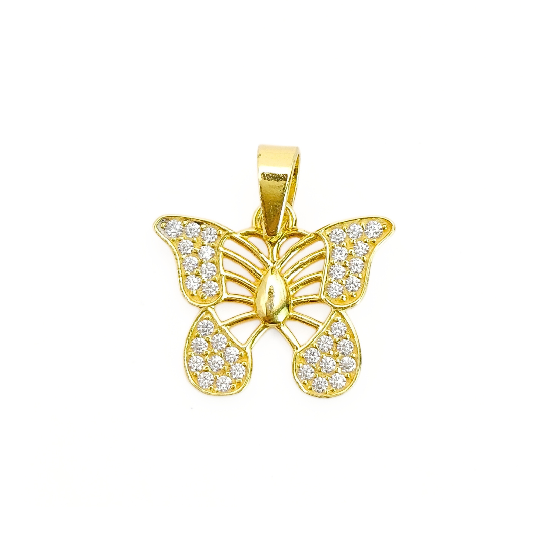 Sunbeam Flutter Pendant Free Size