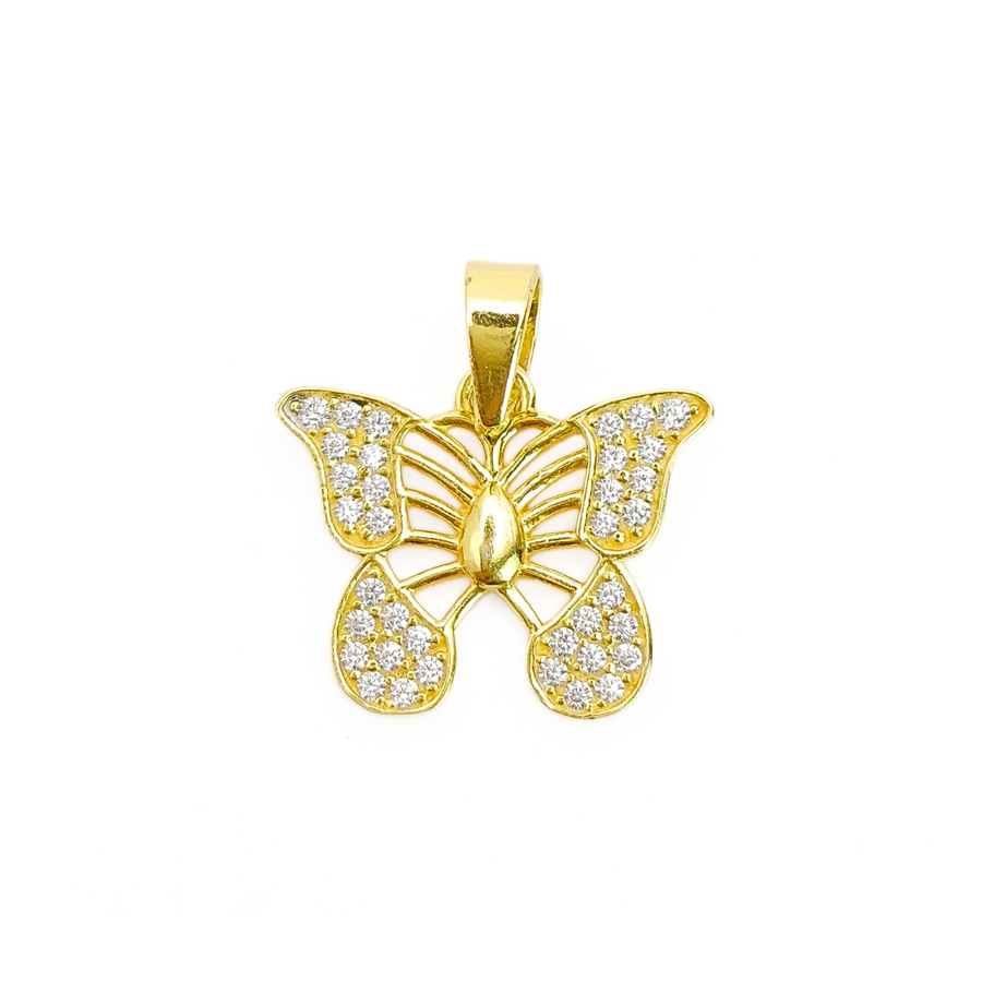 Sunbeam Flutter Pendant Free Size
