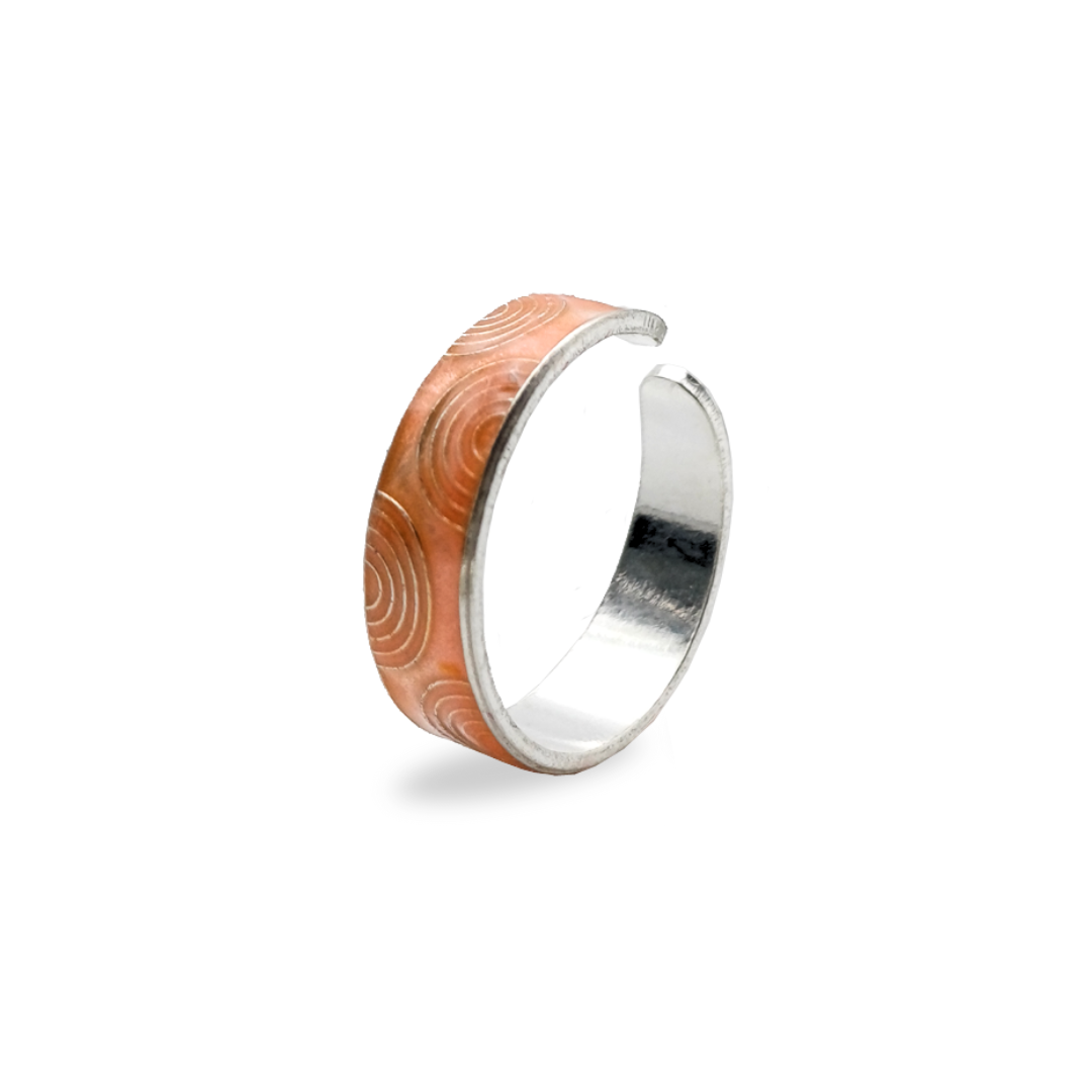 Sunset Glow Toe Rings FREE Size / 3.27 g