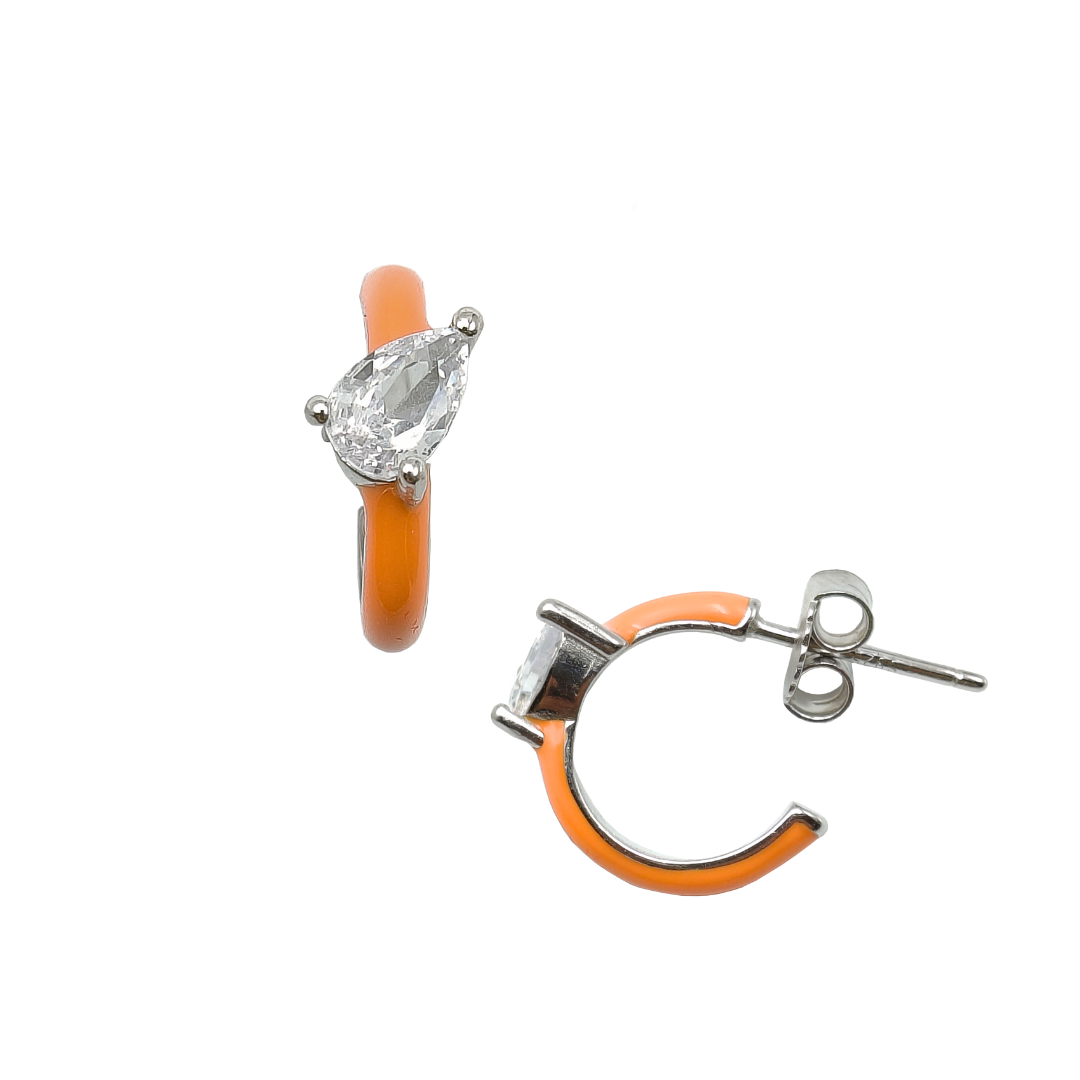 Sunset Halo Hoops Free Size