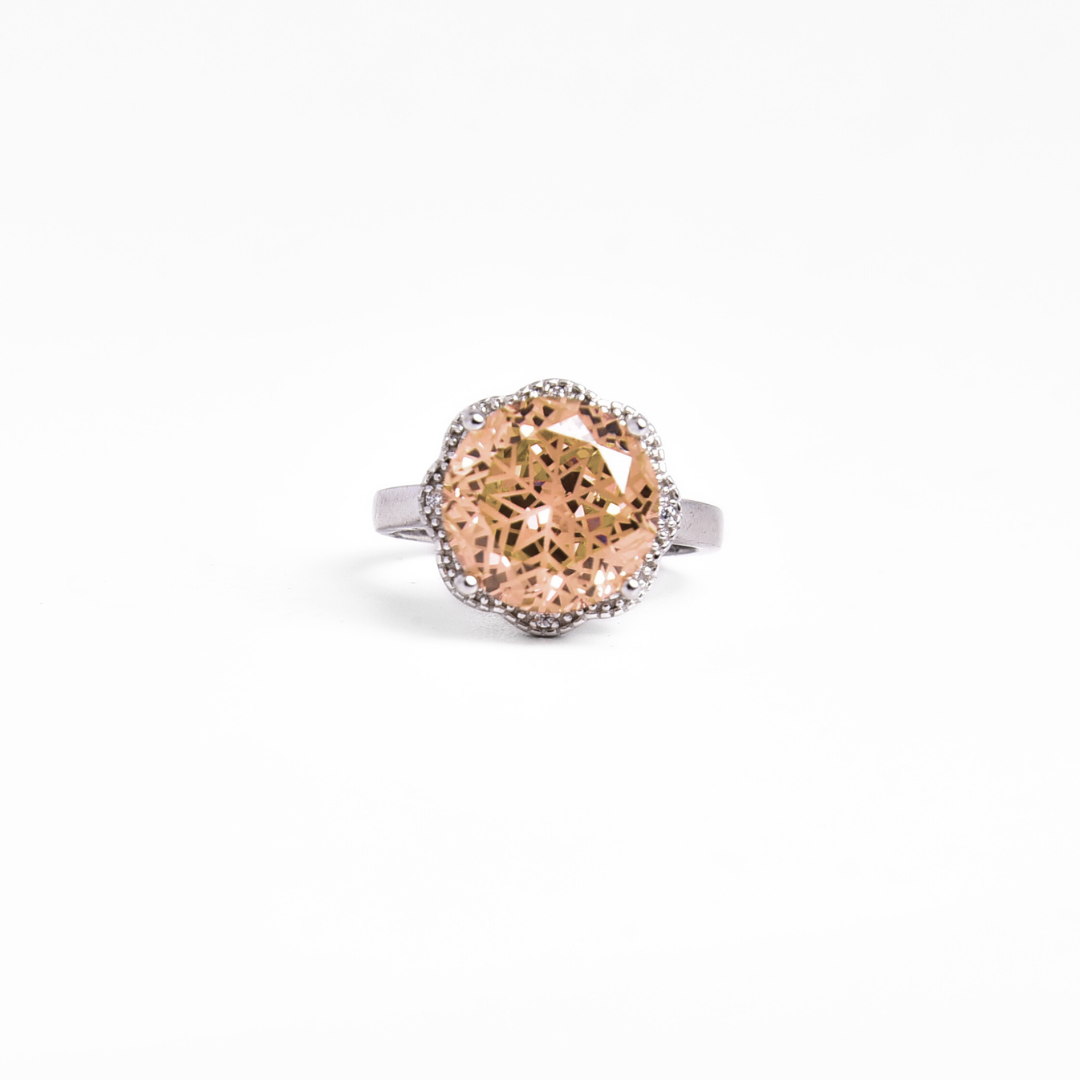 Sunset Sparkle Ring 14 mm / 6.02 g