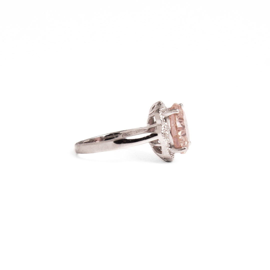 Sunset Sparkle Ring 14 mm / 6.02 g