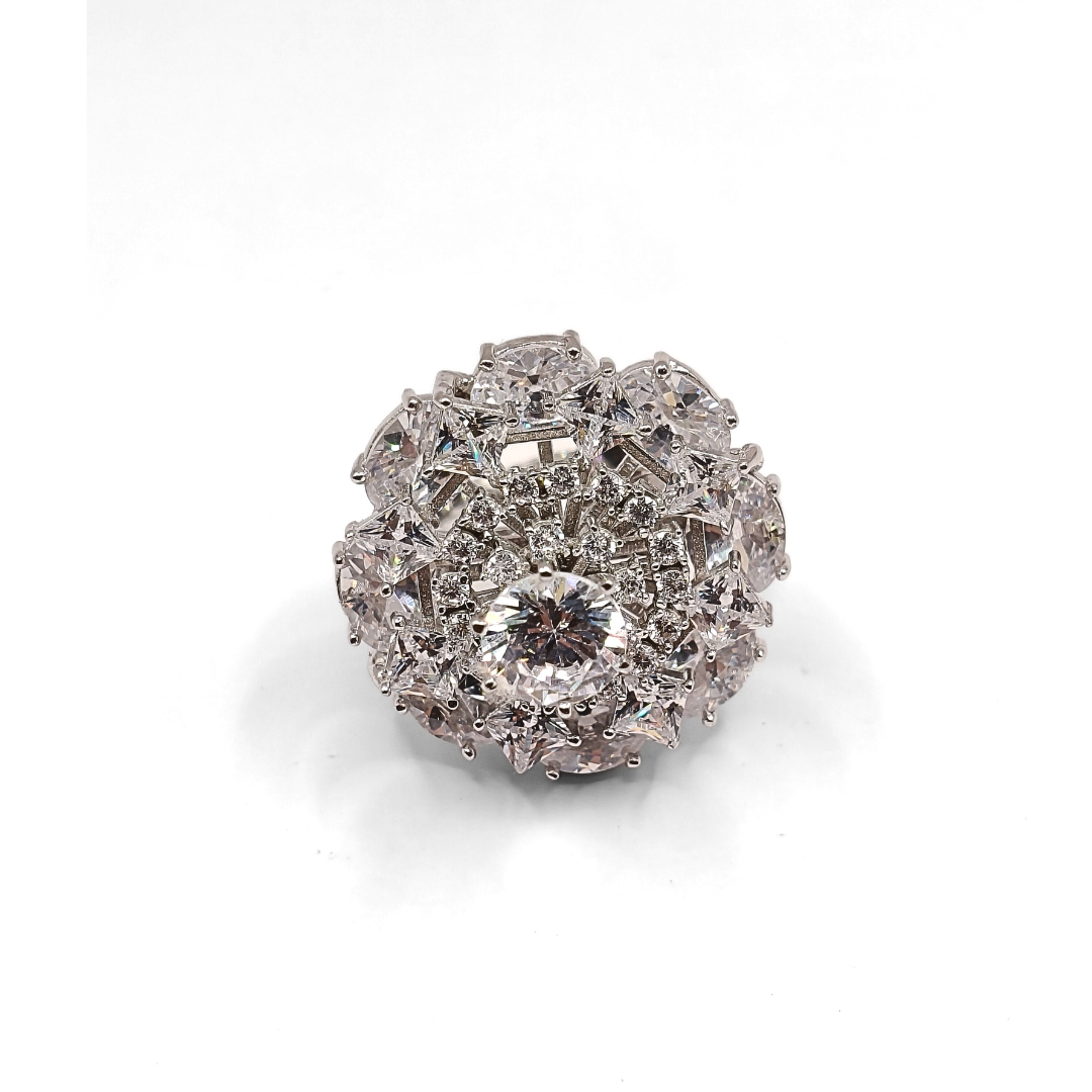 Supernova Ring Free Size