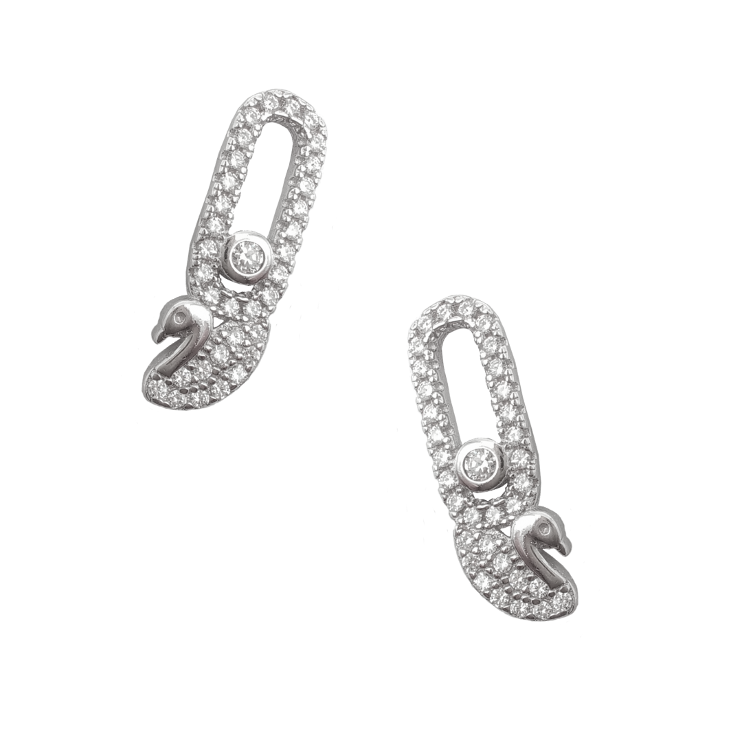 Swan Lake Studs 2.78 g