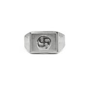 Swasti Signet Ring