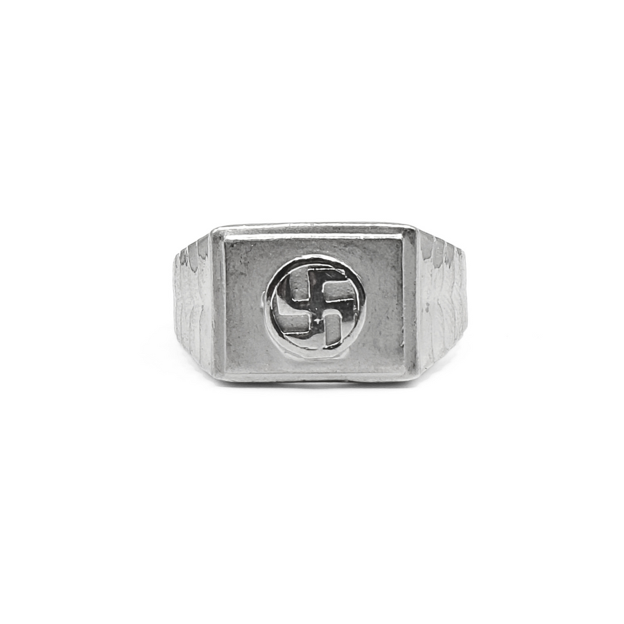 Swasti Signet Ring