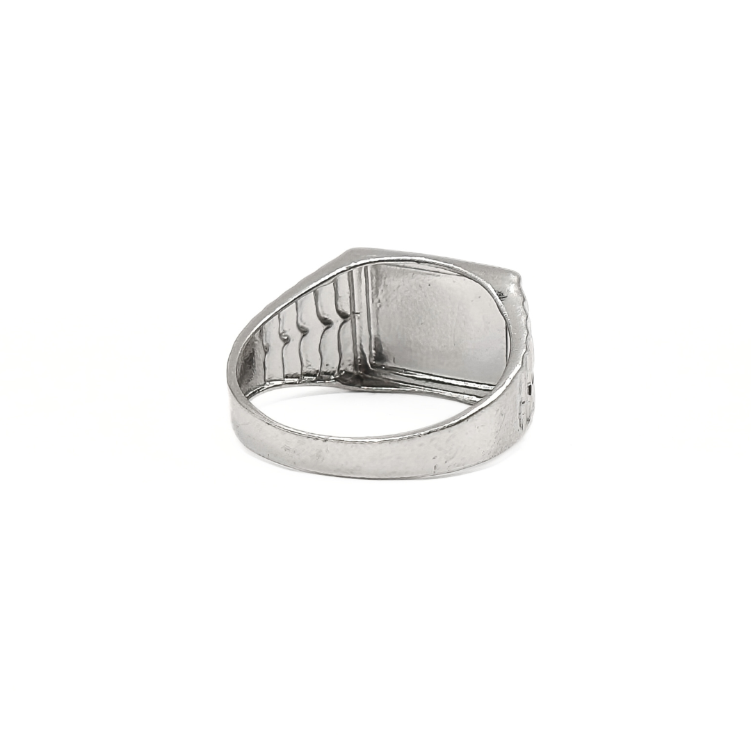 Swasti Signet Ring