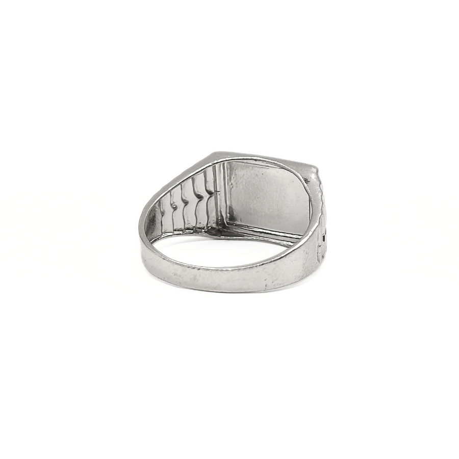 Swasti Signet Ring