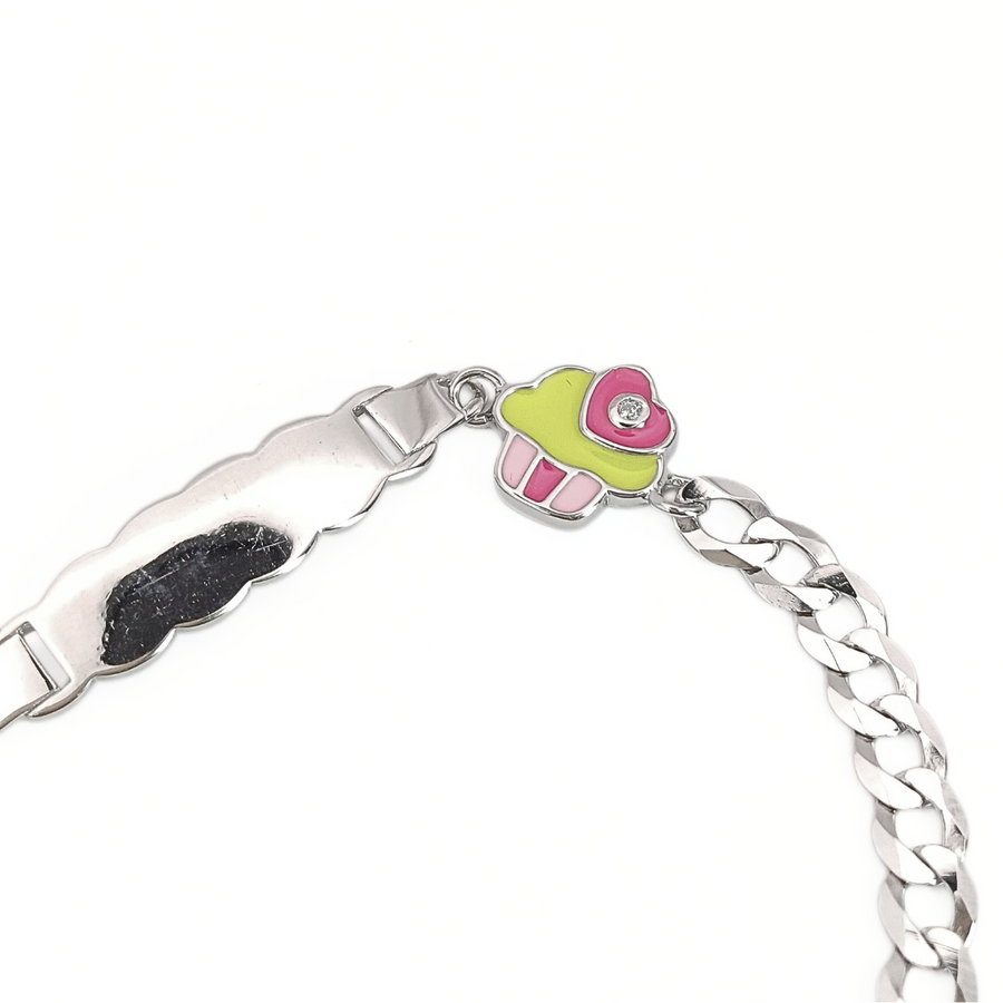 Sweet Cupcake Bracelet 152 mm / 3.63 g