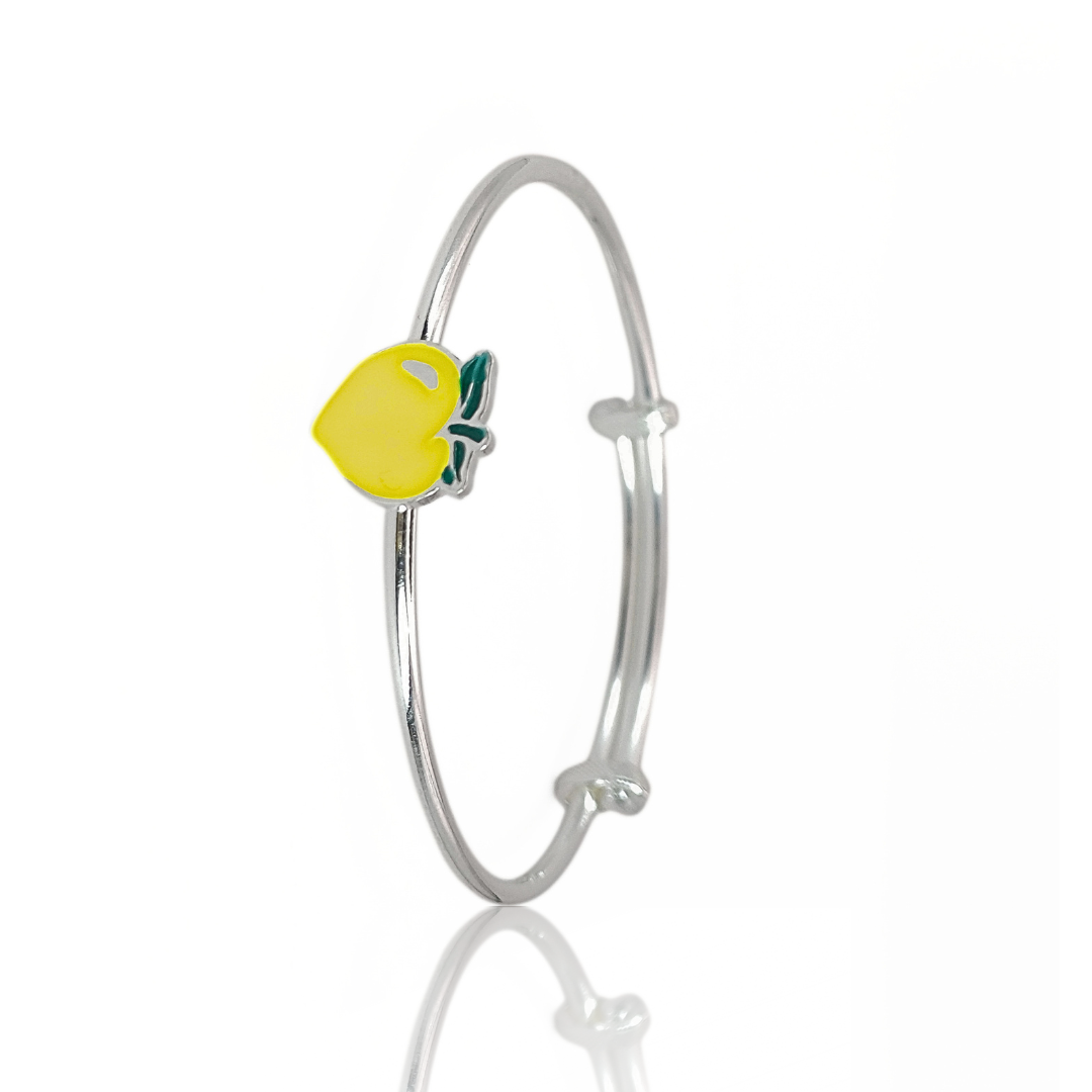 Sweet Peach Bangles Adjustable / 12.35 g