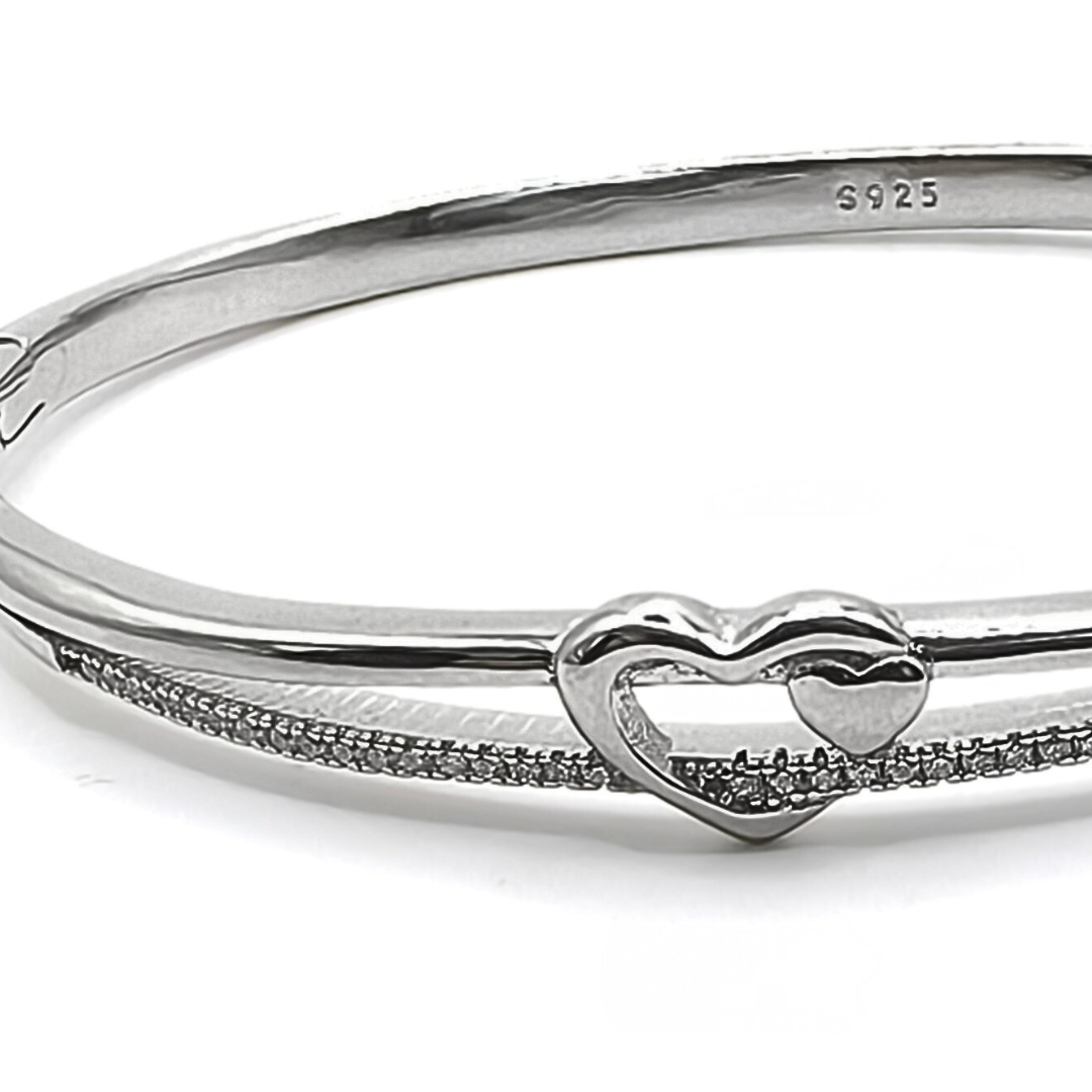 Sweetheart Sparkle Kada OPENABLE / 12.74 g
