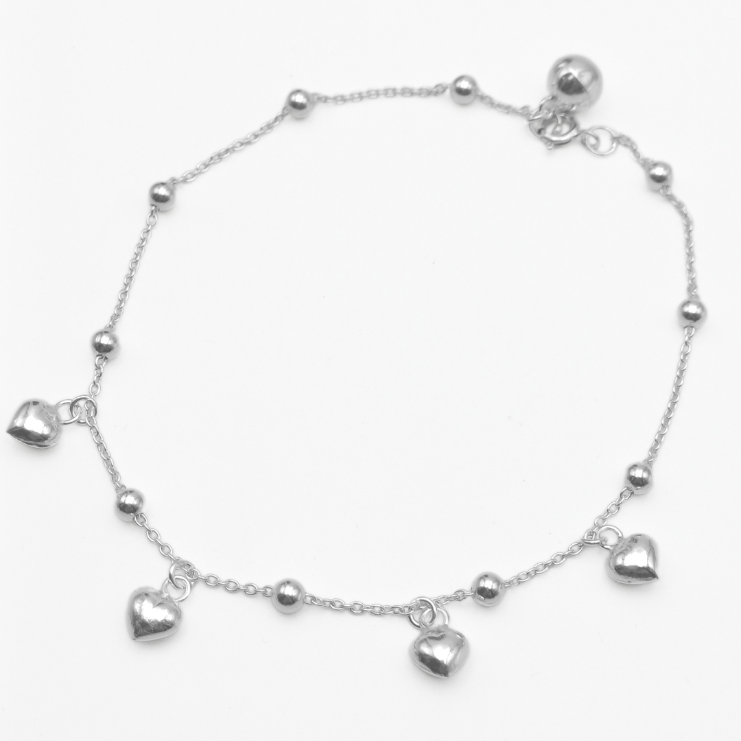 Sweetheart Strand Anklet 267 mm / 5.75 g
