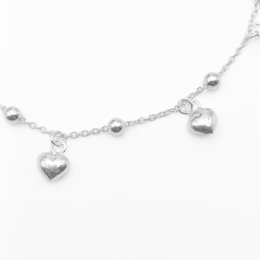 Sweetheart Strand Anklet 267 mm / 5.75 g