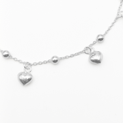 Sweetheart Strand Anklet 267 mm / 5.75 g