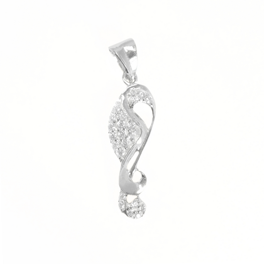 Swirling Serenity Pendant Free Size
