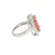 Tangerine Glow Ring 13 mm / 4.96 g