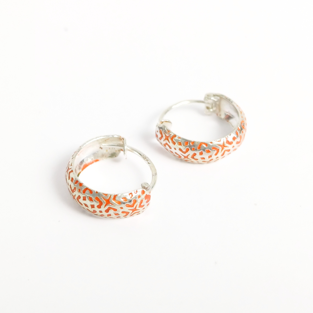 Tangerine Tango Hoops Free Size
