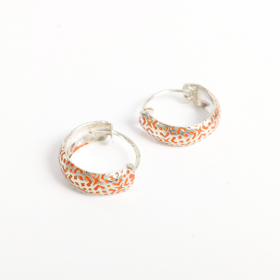 Tangerine Tango Hoops Free Size