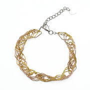 Tangled Weave Bracelet 178 mm / 5.54 g
