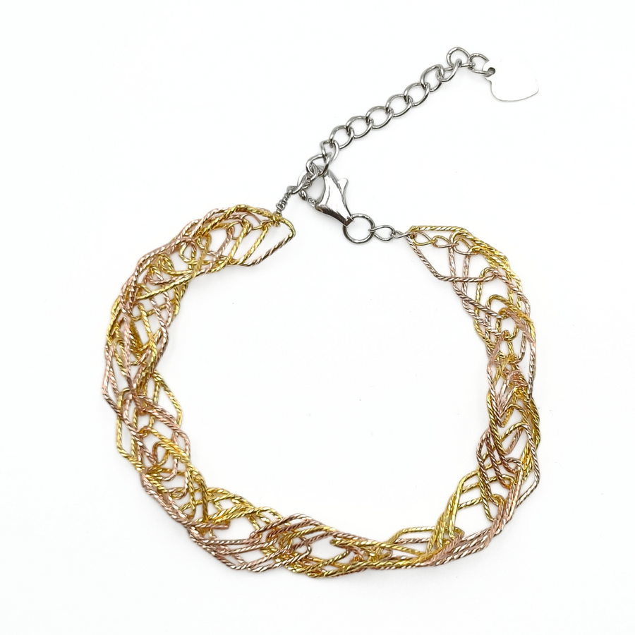 Tangled Weave Bracelet 178 mm
