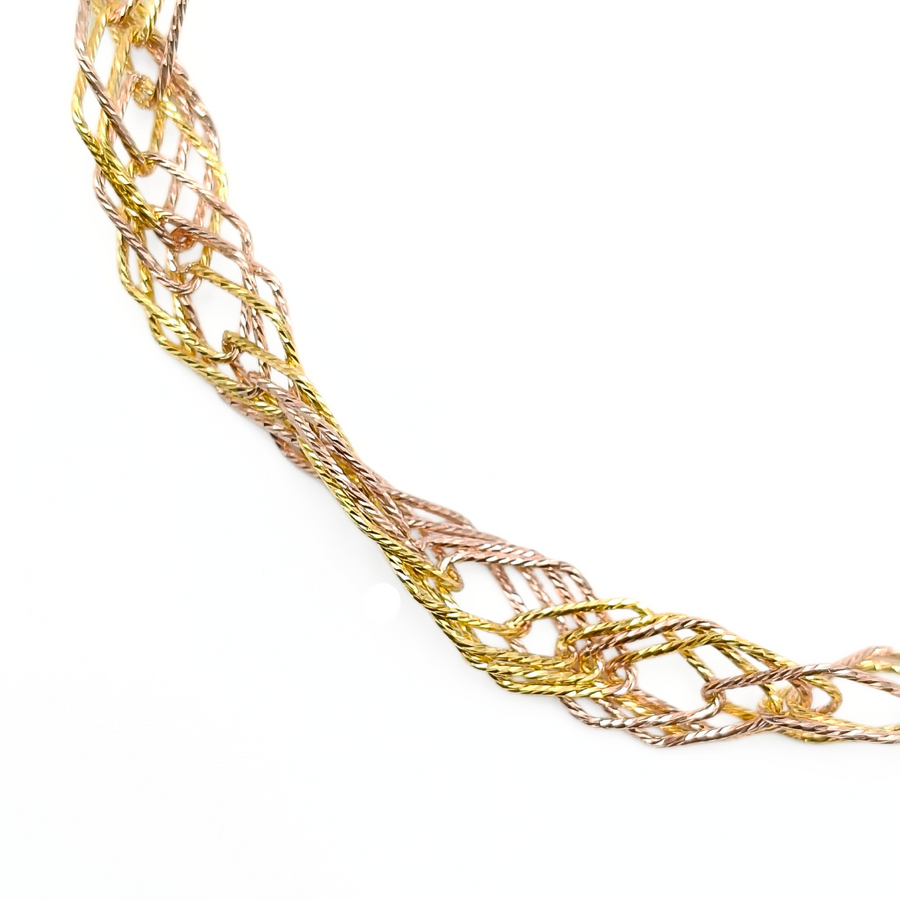 Tangled Weave Bracelet 178 mm / 5.54 g