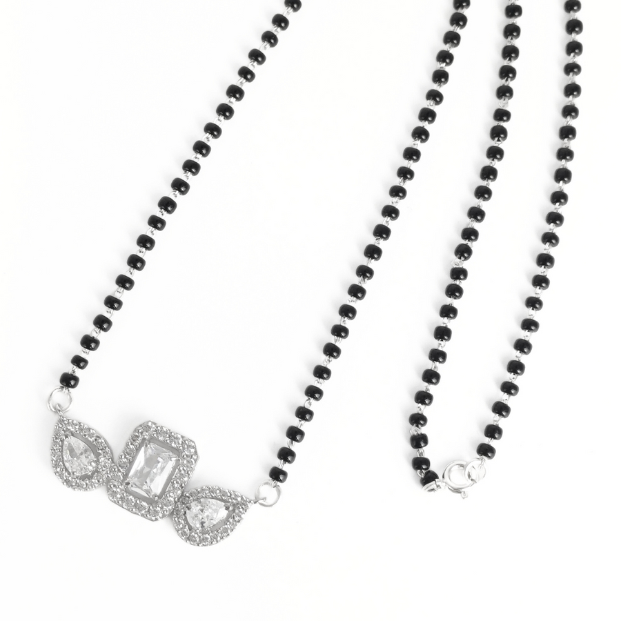 Tear Drop Twinkle Mangalsutra 18 inches / 7.58 g