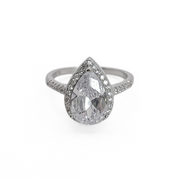 Tear of Joy Ring 17 mm / 3.87 g