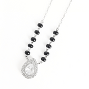 Teardrop Elegance Mangalsutra 18 inches - Adjustable / 3.39 g
