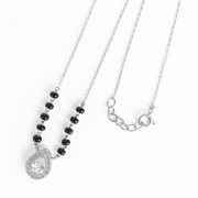 Teardrop Elegance Mangalsutra 18 inches - Adjustable / 3.39 g