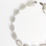 Teardrop Sparkle Bracelet 178 mm / 12.43 g