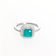 The Boxed Bloom Ring 15 mm / 2.22 g