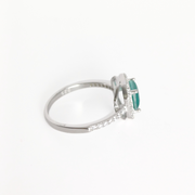The Boxed Bloom Ring 15 mm / 2.22 g