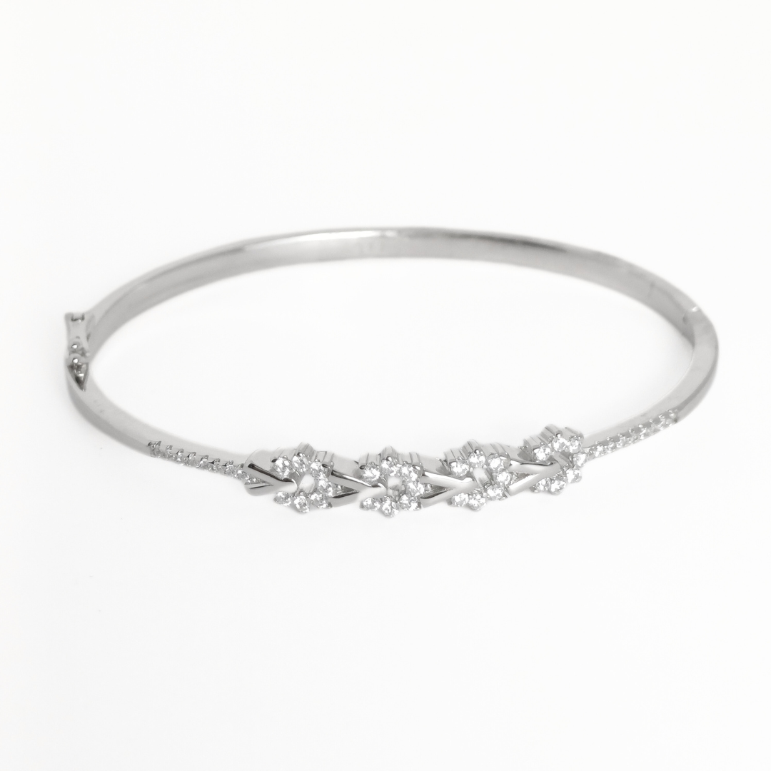 The Floral Cascade Kada OPENABLE / 11.96 g
