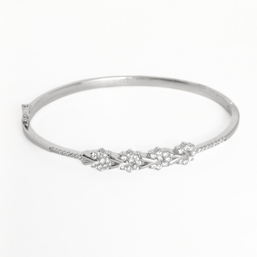 The Floral Cascade Kada OPENABLE / 11.96 g