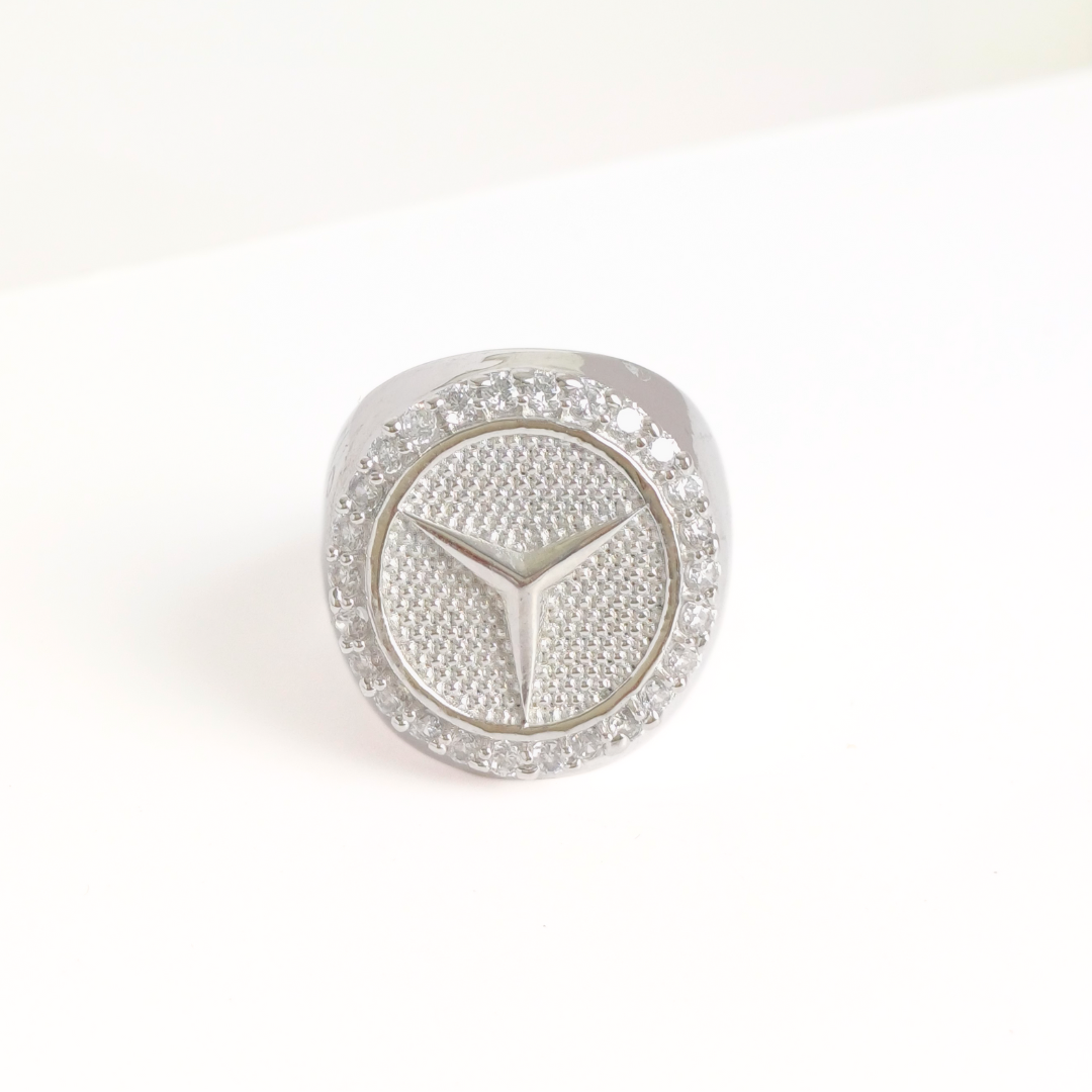 The Mercedes Ring 15 mm / 6.28 g