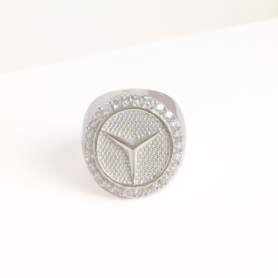 The Mercedes Ring 15 mm / 6.28 g