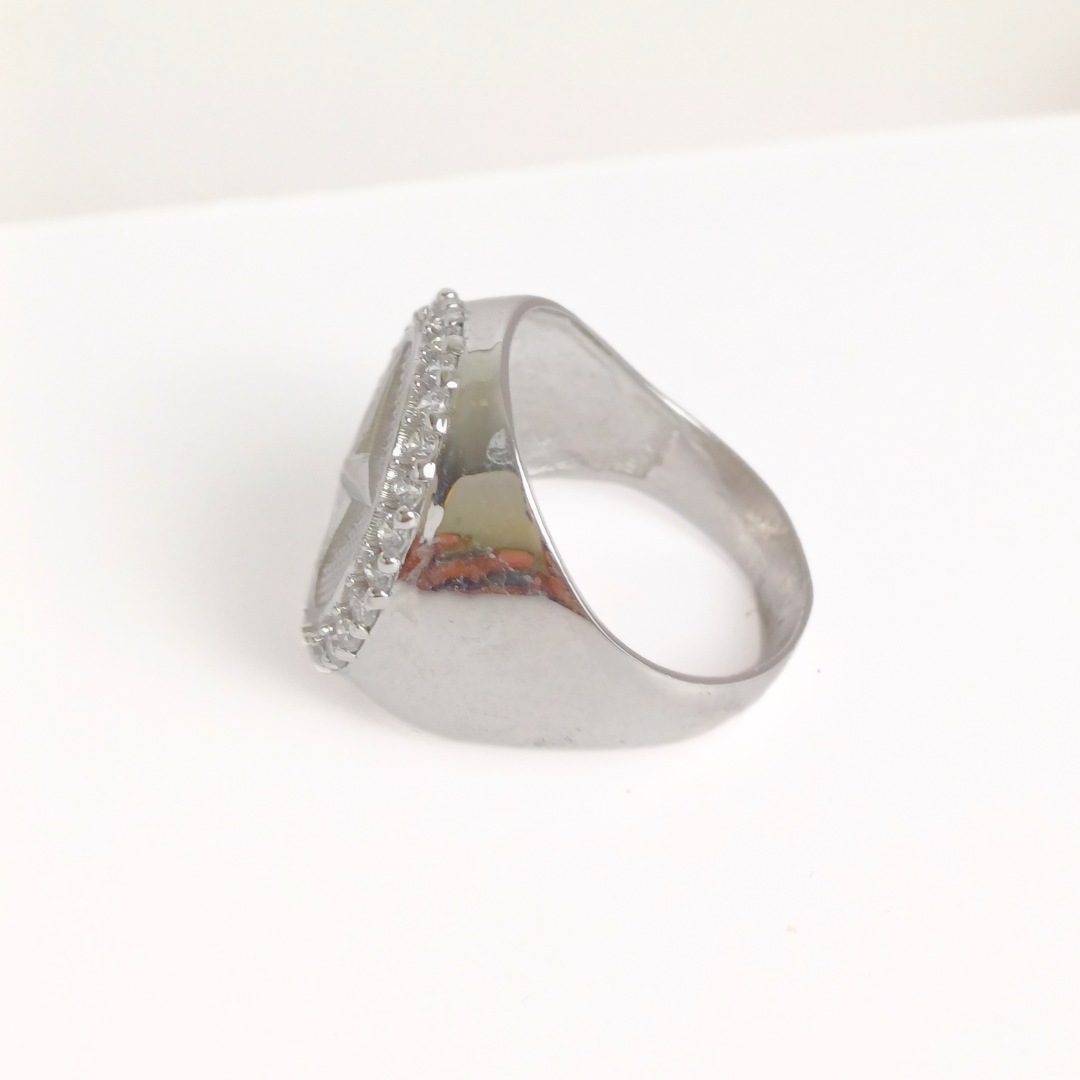 The Mercedes Ring 15 mm / 6.28 g