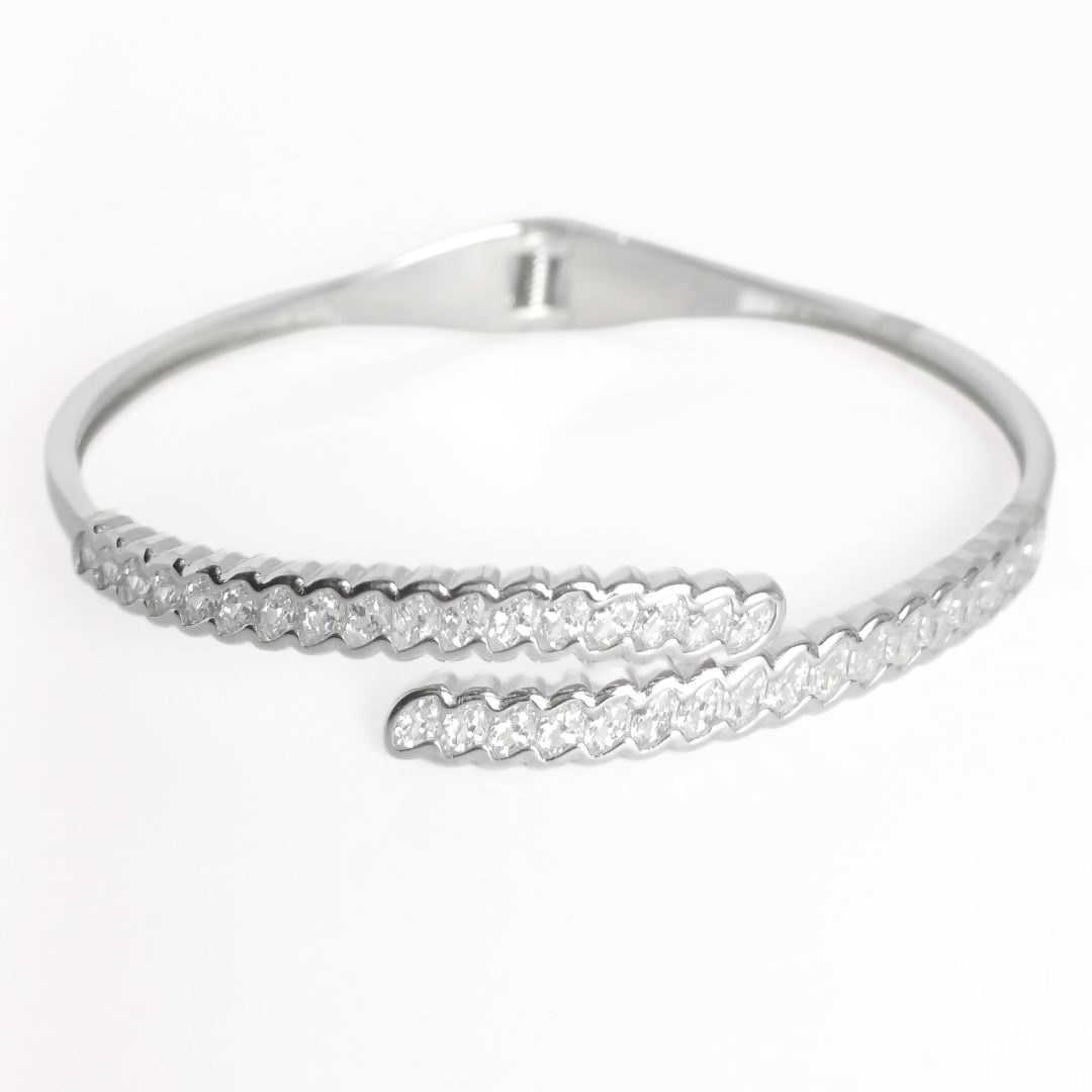 The Serpentine Sparkle Kada OPENABLE / 12.89 g