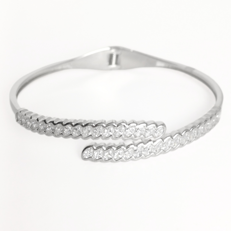 The Serpentine Sparkle Kada OPENABLE