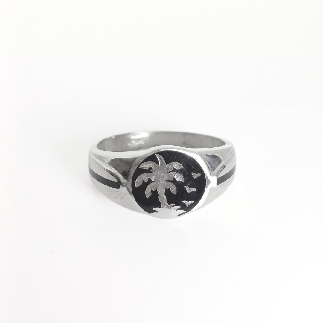 The Tropical Glitch Ring 22 mm / 2.72 g