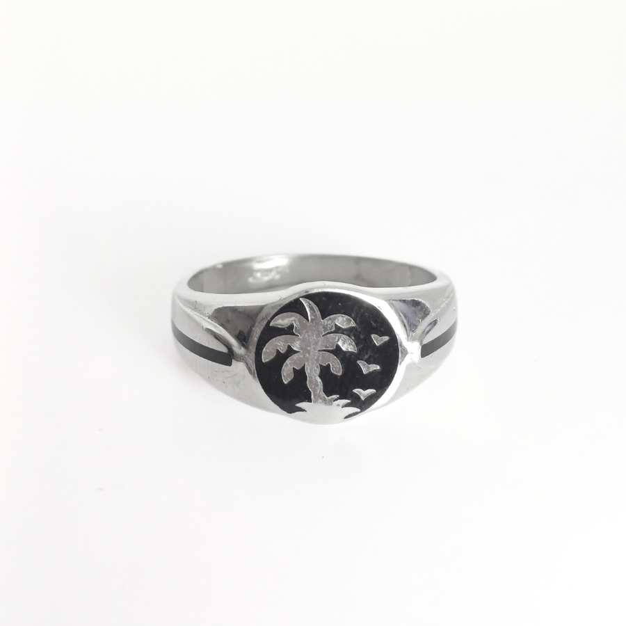 The Tropical Glitch Ring 22 mm